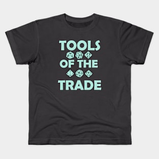 Tools of the Trade - Turquiose Kids T-Shirt